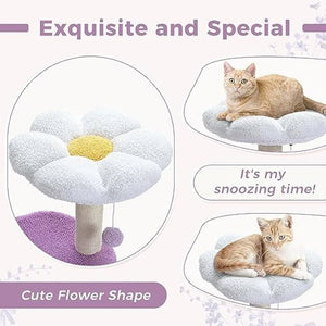 Flower Power Cat Tree - Always Whiskered