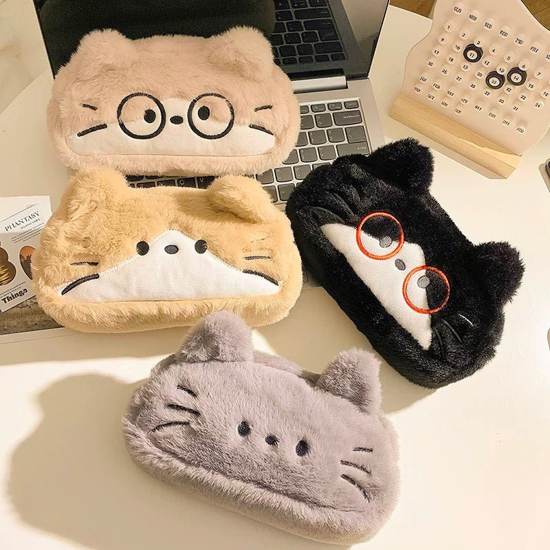 Fluffy Meow Case - Always Whiskered