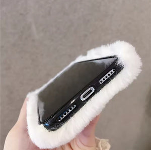 Fluffy Cat Black & White IPhone Cases – Always Whiskered Fluffy Cat Black & White IPhone Cases – Always Whiskered