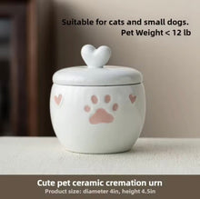 Forever in My Heart Custom Photo Pet Urn - Always Whiskered