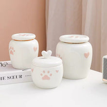 Forever in My Heart Custom Photo Pet Urn - Always Whiskered