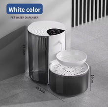FreshSip Smart Pet Fountain - Always Whiskered