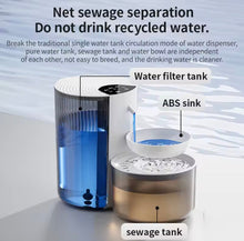 FreshSip Smart Pet Fountain - Always Whiskered