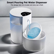 FreshSip Smart Pet Fountain - Always Whiskered