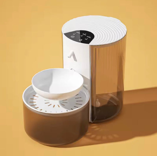 FreshSip Smart Pet Fountain - Always Whiskered
