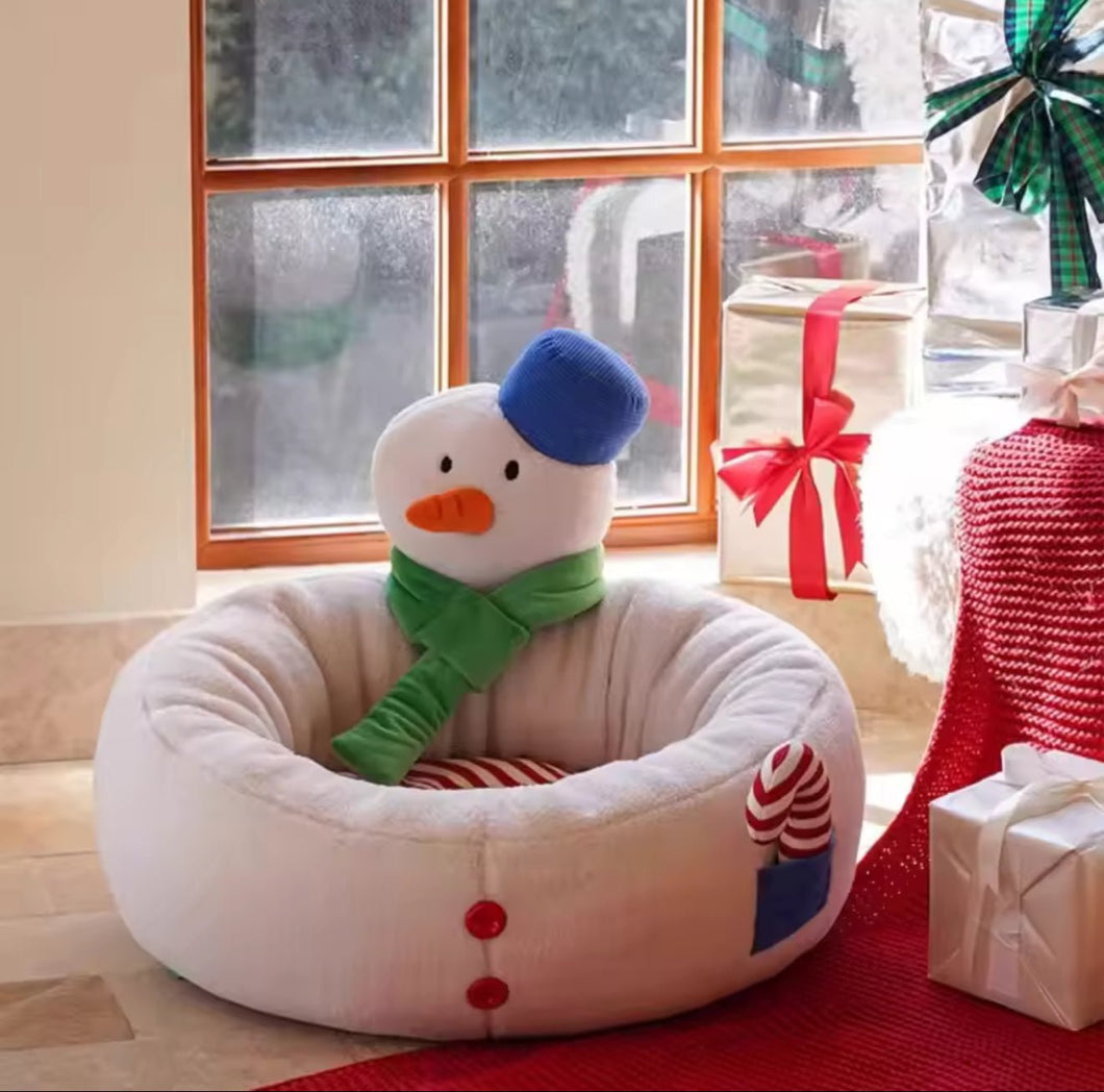 Frosty Snuggle Bed - Always Whiskered