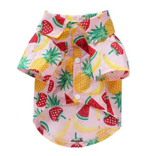 Fruity Summer Pet Shirt - Always Whiskered