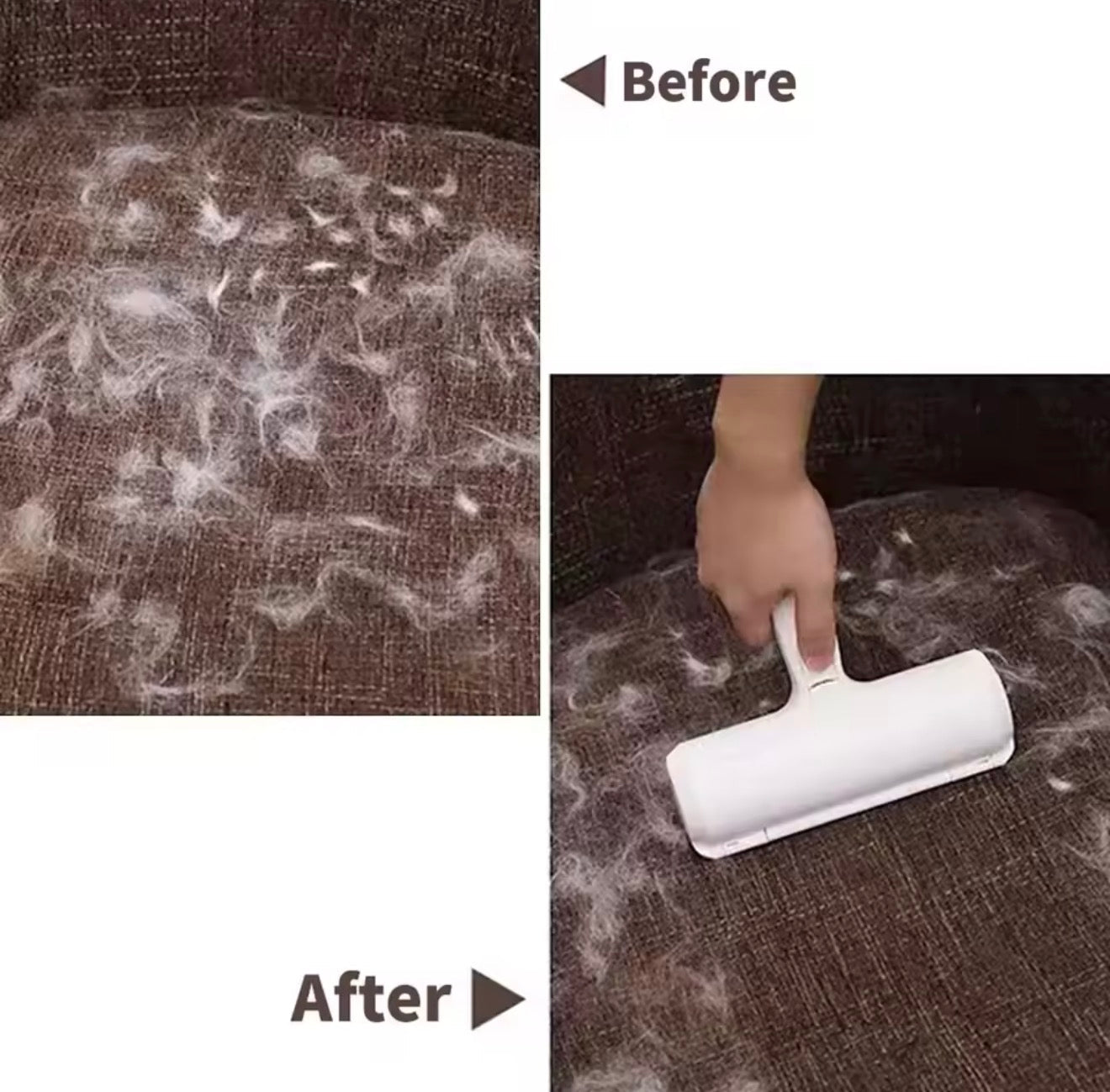 Fur Away Roller - Always Whiskered