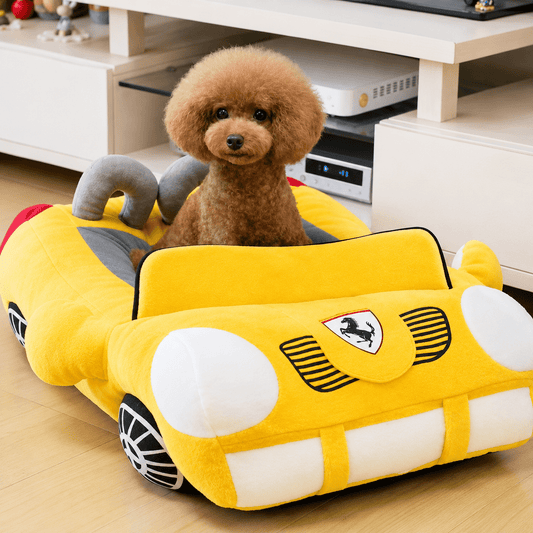 Ferrari Sports Pet Car Bed - Always Whiskered
