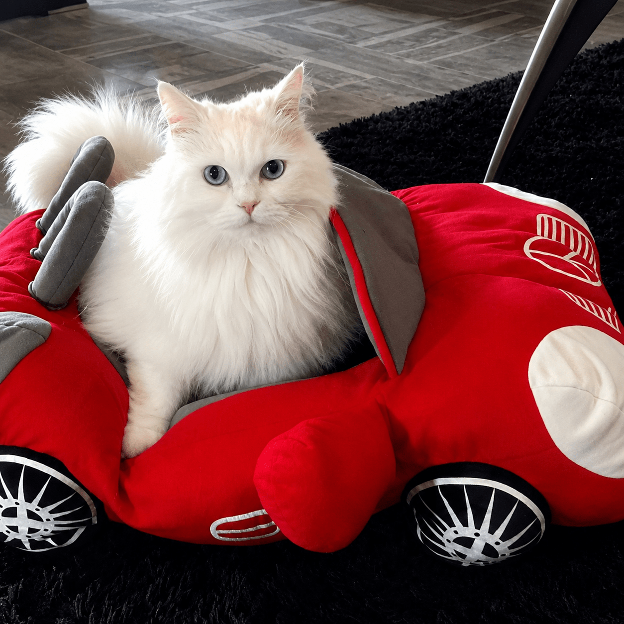 Furcedes Sports Car Bed - Always Whiskered