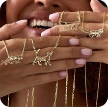 FurEver Yours Custom Necklace - Always Whiskered