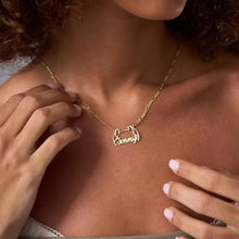 FurEver Yours Custom Necklace - Always Whiskered