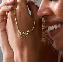 FurEver Yours Custom Necklace - Always Whiskered