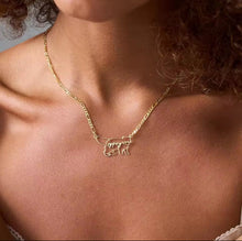 FurEver Yours Custom Necklace - Always Whiskered