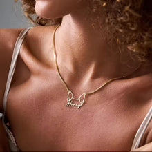 FurEver Yours Custom Necklace - Always Whiskered