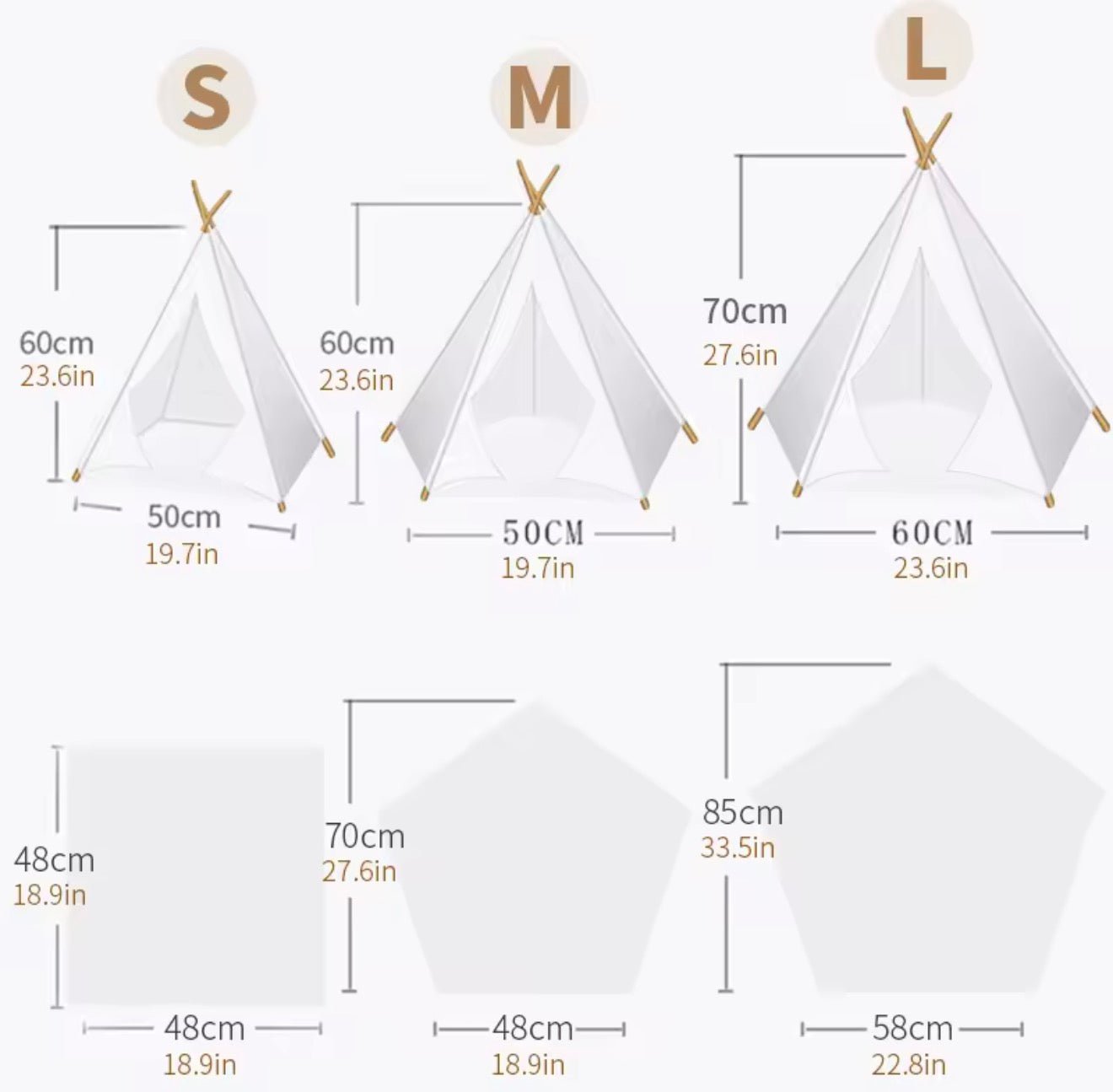 Furman Pet Teepee - Always Whiskered