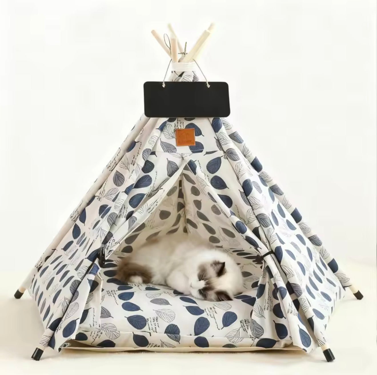 Furman Pet Teepee - Always Whiskered