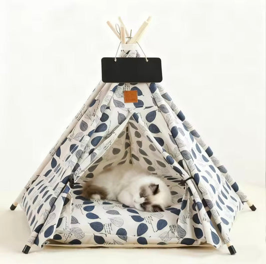 Furman Pet Teepee - Always Whiskered