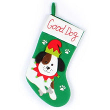 Good Kitty & Dog Christmas Stocking - Always Whiskered