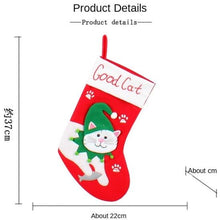 Good Kitty & Dog Christmas Stocking - Always Whiskered