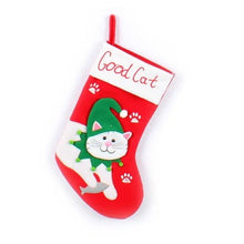 Good Kitty & Dog Christmas Stocking - Always Whiskered