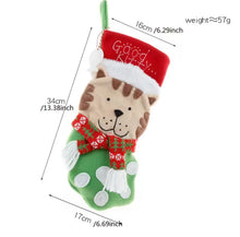 Good Kitty & Dog Christmas Stocking - Always Whiskered