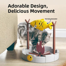 Grilled Fish Cat Treats Toy - Always Whiskered