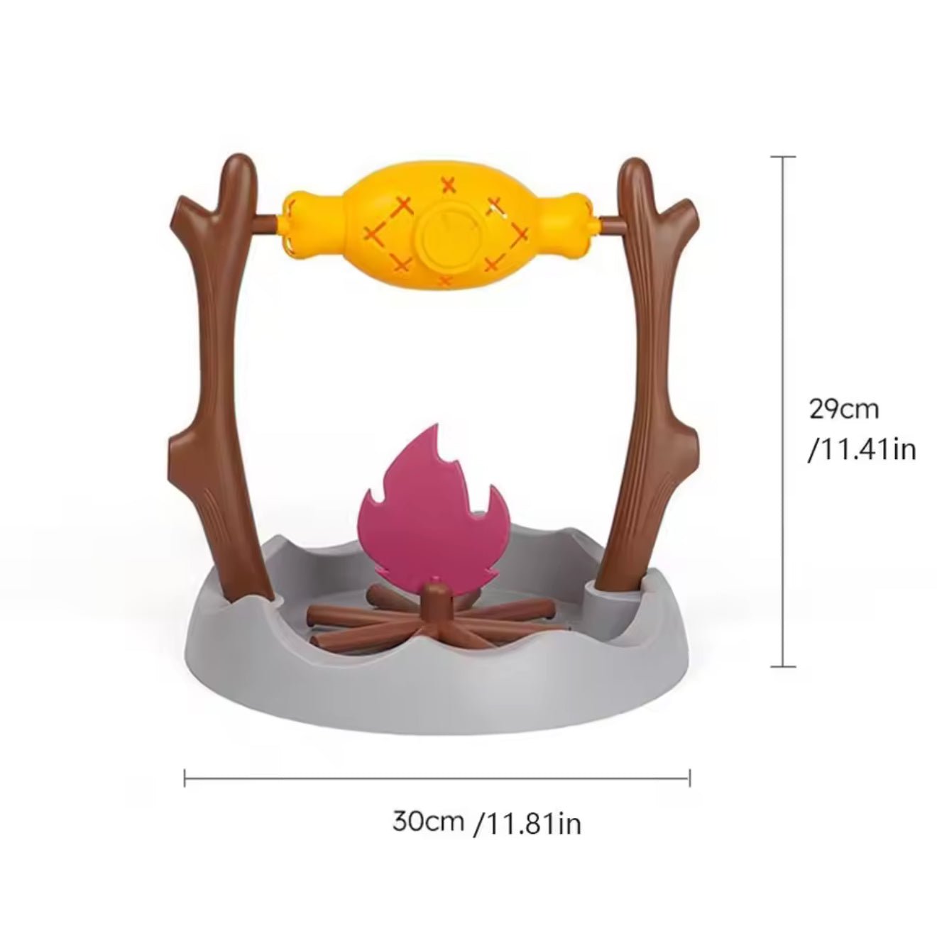 Grilled Fish Cat Treats Toy - Always Whiskered