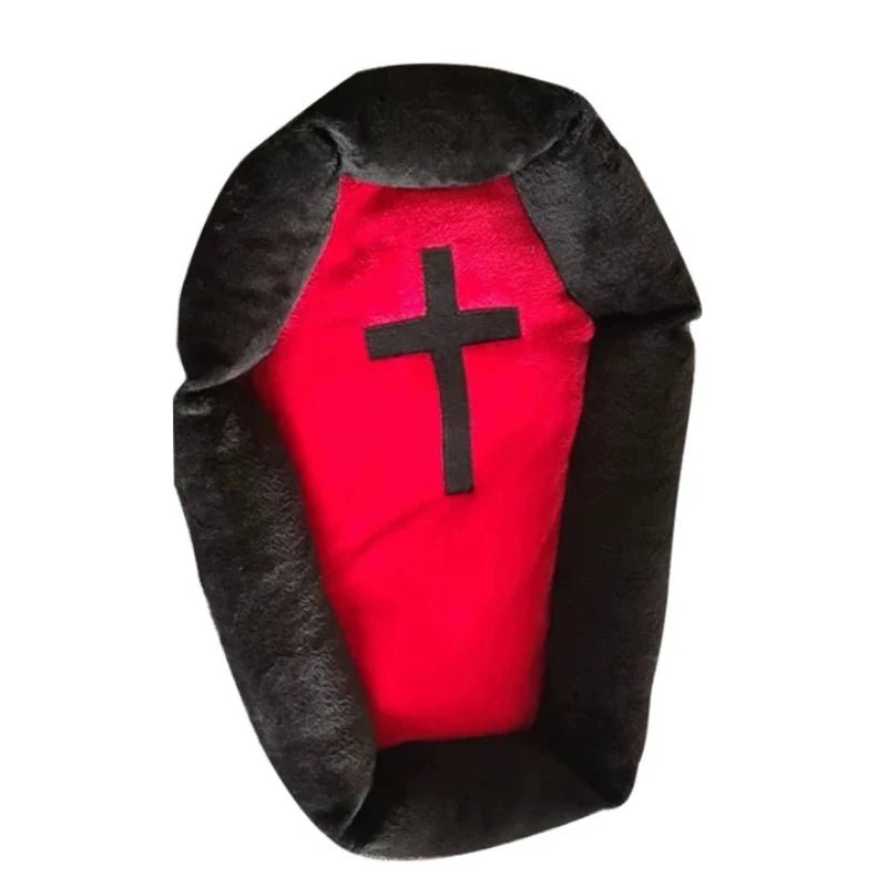 Halloween Casket Pet Bed - Always Whiskered