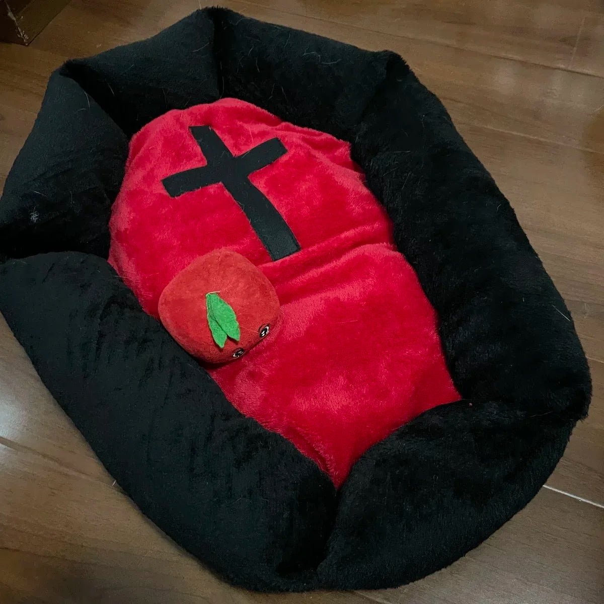 Halloween Casket Pet Bed - Always Whiskered