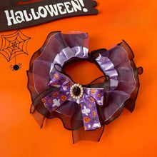 Halloween Pet Ribbon Collar - Always Whiskered