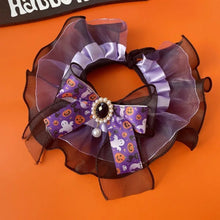 Halloween Pet Ribbon Collar - Always Whiskered