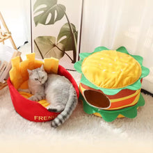 Hamburger & Fries Bed - Always Whiskered