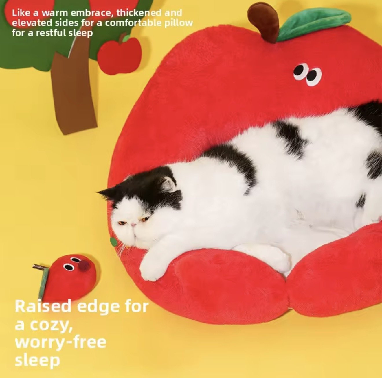 Happy Fruits Bed - Always Whiskered