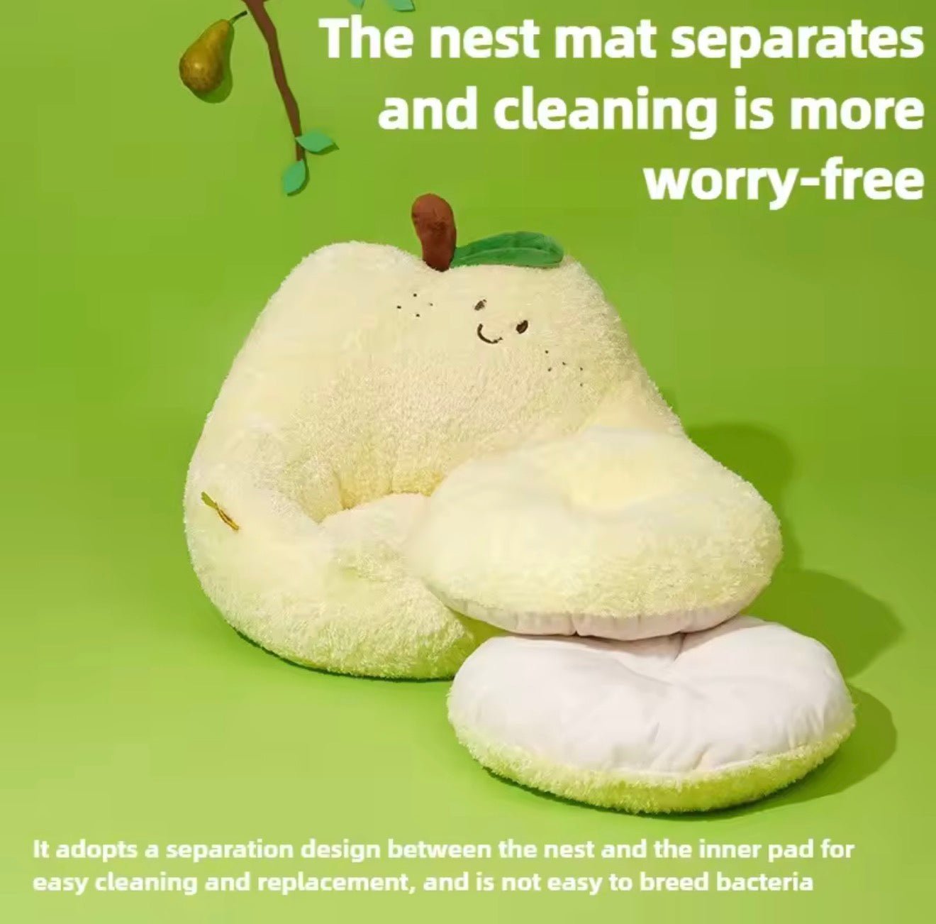 Happy Fruits Bed - Always Whiskered