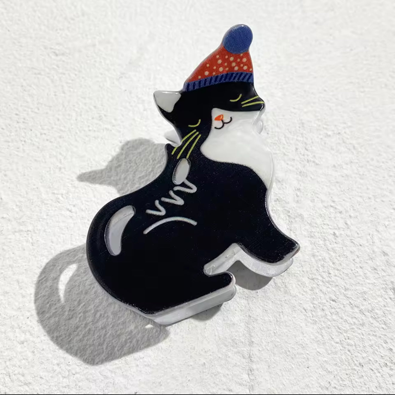Holiday Meow Claw Clips - Always Whiskered