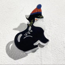 Holiday Meow Claw Clips - Always Whiskered