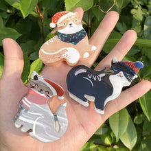 Holiday Meow Claw Clips - Always Whiskered