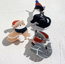 Holiday Meow Claw Clips - Always Whiskered