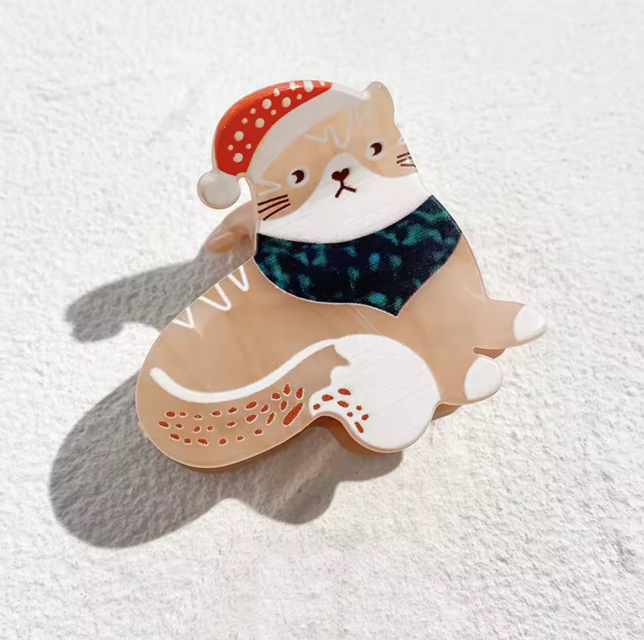 Holiday Meow Claw Clips - Always Whiskered
