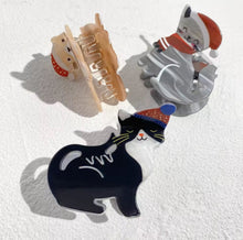 Holiday Meow Claw Clips - Always Whiskered