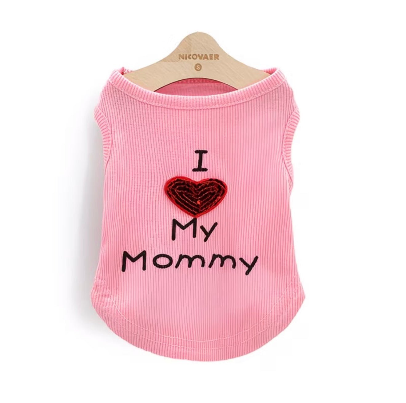 I Love My Mommy / Daddy Pet Tees - Always Whiskered