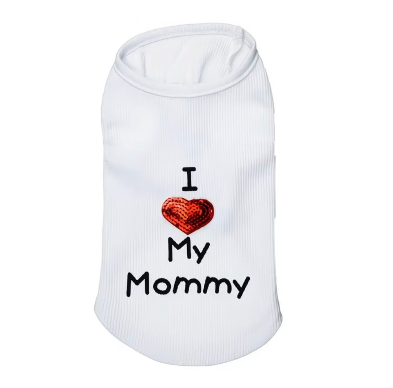 I Love My Mommy / Daddy Pet Tees - Always Whiskered