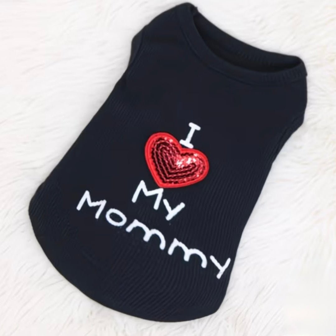 I Love My Mommy / Daddy Pet Tees - Always Whiskered