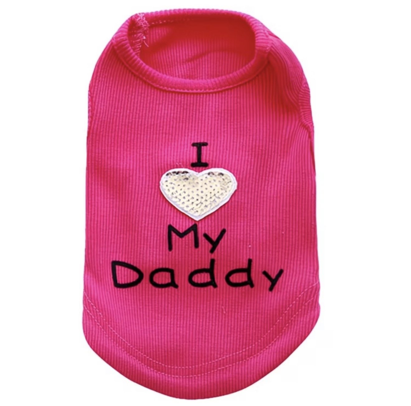 I Love My Mommy / Daddy Pet Tees - Always Whiskered