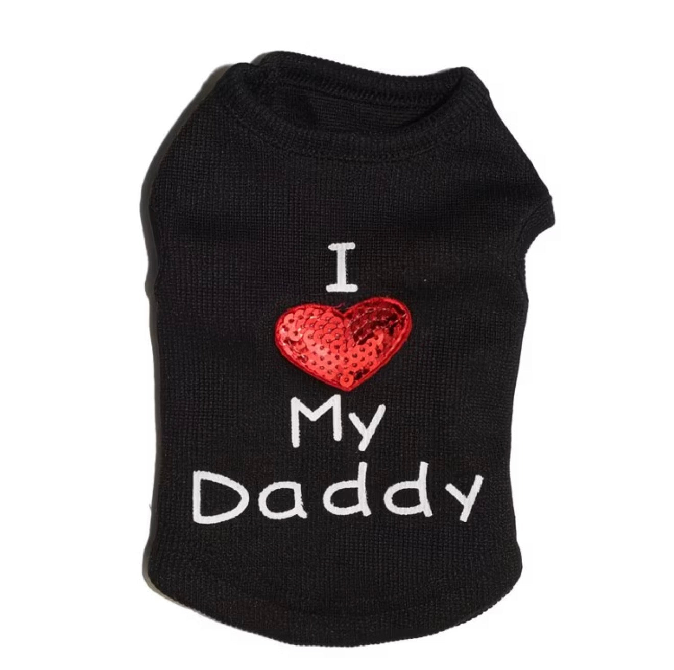 I Love My Mommy / Daddy Pet Tees - Always Whiskered