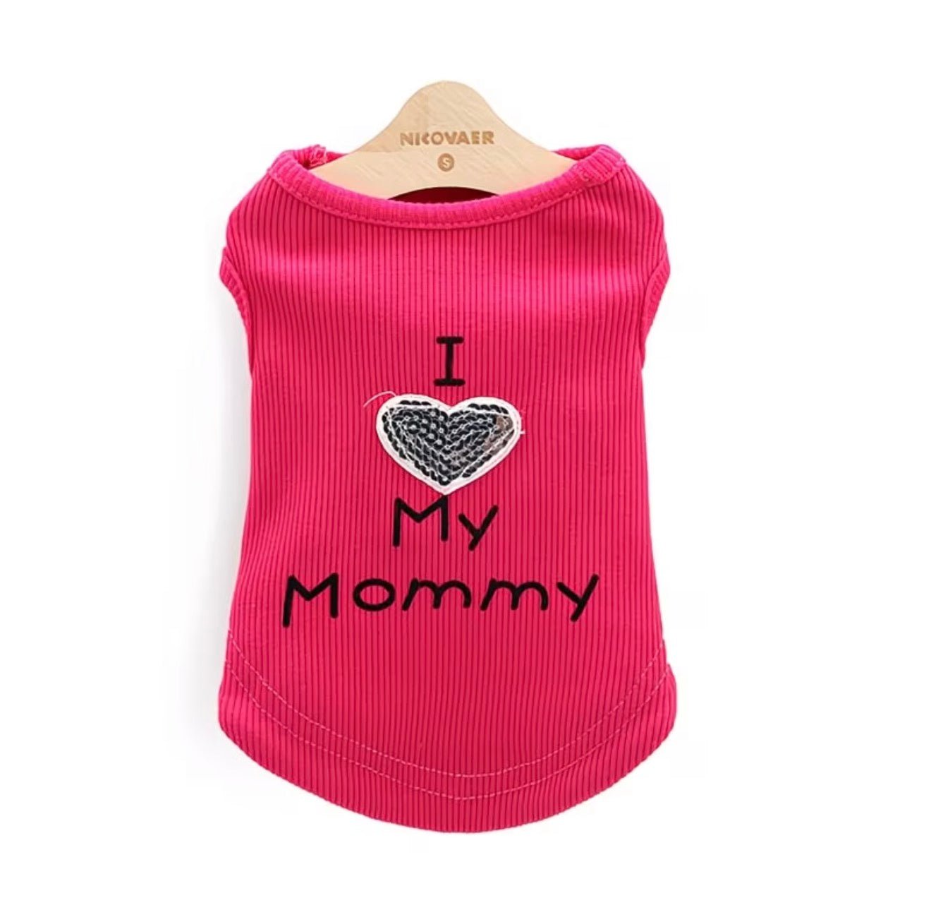 I Love My Mommy / Daddy Pet Tees - Always Whiskered