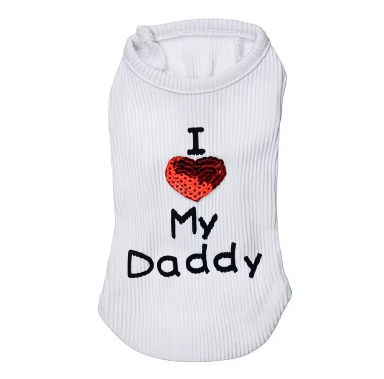 I Love My Mommy / Daddy Pet Tees - Always Whiskered