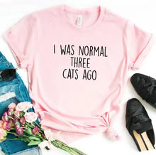 I Was Normal Women's Tee - Always Whiskered