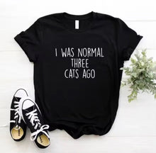 I Was Normal Women's Tee - Always Whiskered